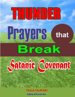 Thunder Prayers that Break Sata - Tella Olayeri.pdf